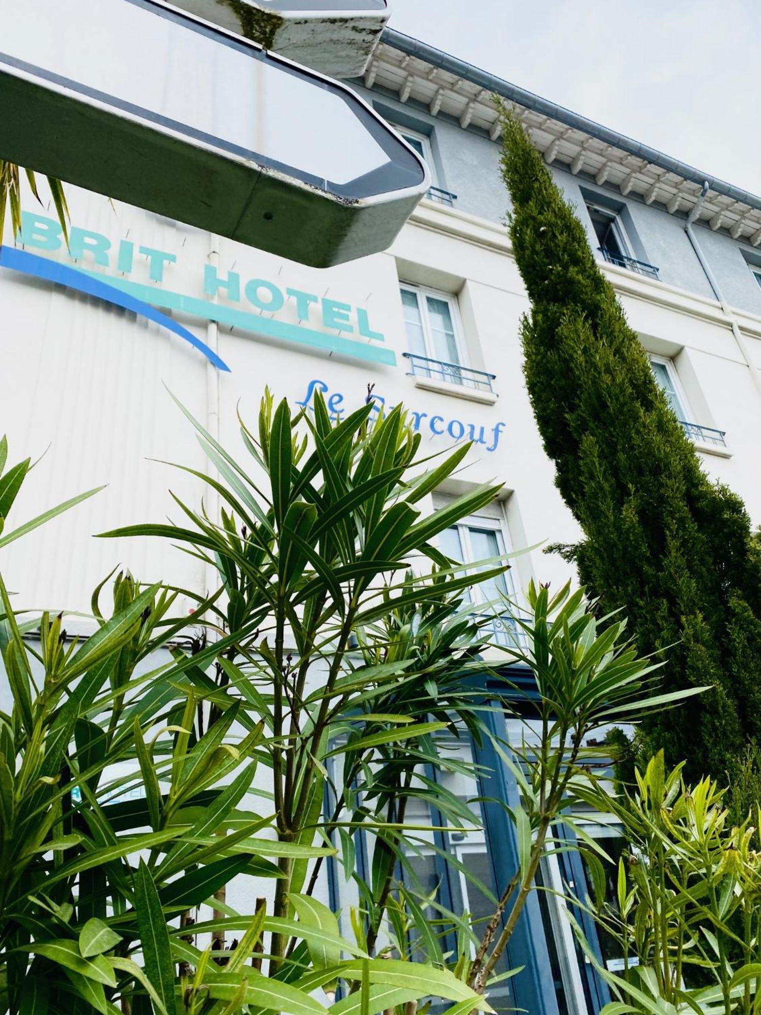 Brit Hotel Le Surcouf Saint-Malo Exterior photo